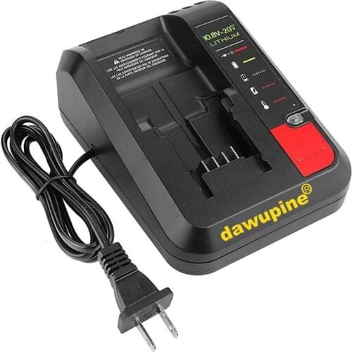 Tool Accessory PCC692L Li-ion Battery Charger For Black Decker Porter Cable Stanley 10.8V 14.4V 18V PCC690L L2AFC FMC690L