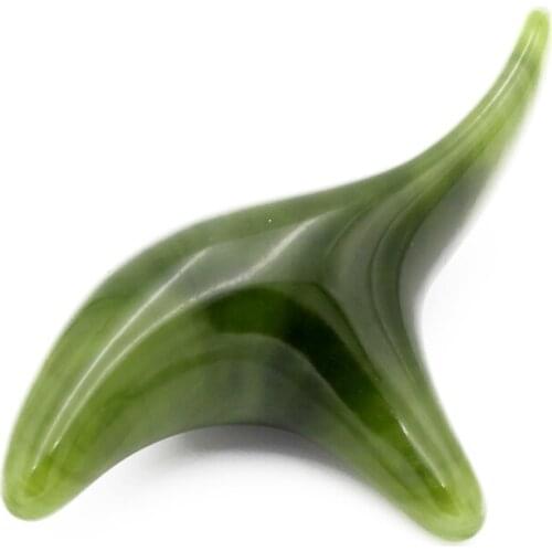 Triangle bird acupuncture massage sticks beeswax resin acupoint foot massager SZ