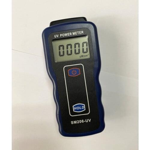 Digital Solar UV Power Meter UVA UVB Solar Film Ultraviolet Lamp Light Source Irradiance Intensity Tester Broadband UV Detector