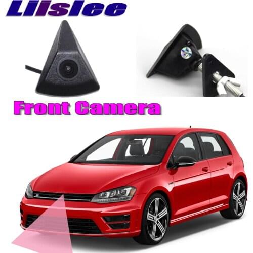 For Volkswagen VW Golf MK6 A6 5K MK7 MQB 5G 2008~2020 Front CAM Night Vision Wide Angle Degree Embedded Blind Spot Area Camera