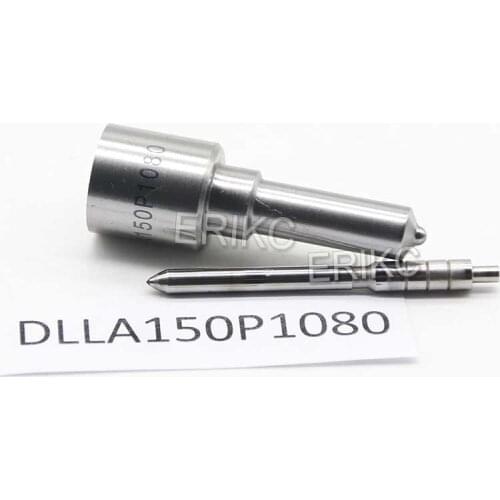 ERIKC 093400-1080 DLLA150P1080 CRail DLLA 150P 1080 Diesel Fuel Injector Nozzle DLLA 150 P 1080 for 095000-8730 8731