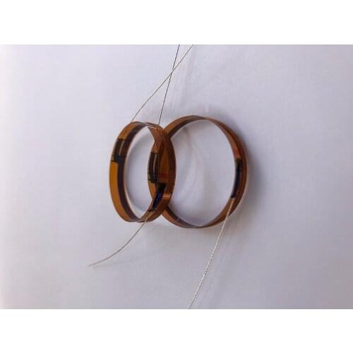 ID: 26mm 4 ohm voice coil for Tweeters speaker horn only Without diaphragm 2 pcs