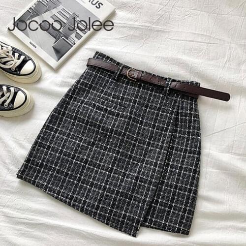 Jocoo Jolee Womens Autumn Skirts