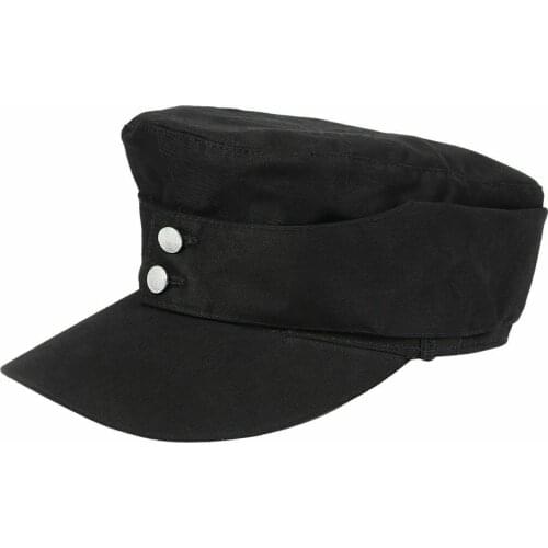 CLASSICAL REPRO WW2 WWII GERMAN ELITE EM SUMMER PANZER M43 FIELD COTTON CAP World military Store MILITARY HAT