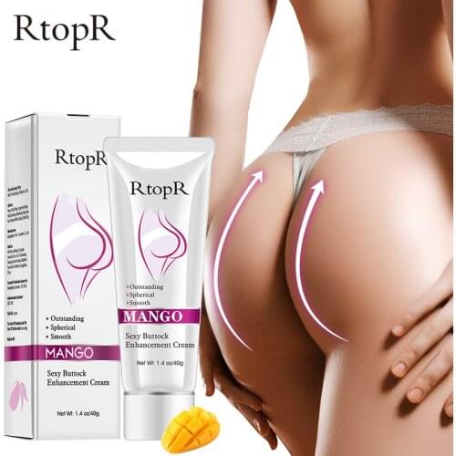 Mango Sexy Buttock Enhancement Cream Improves Back And Leg Pain Eliminate Printing And Firming buttock Effective Shape Hip Curve