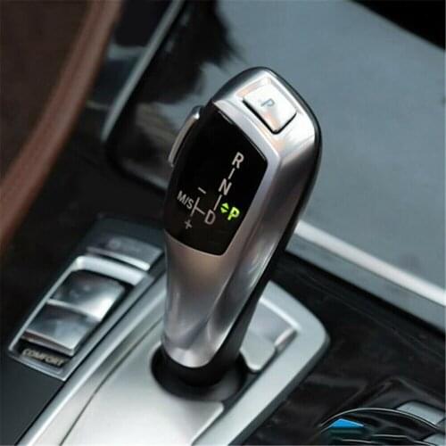 Cover Button Cover Knob \"P\" Unlock button For BMW 3 5 7 X3 X4 X5 X6 For left hand drive car Gear Shifter Knob Head Trim