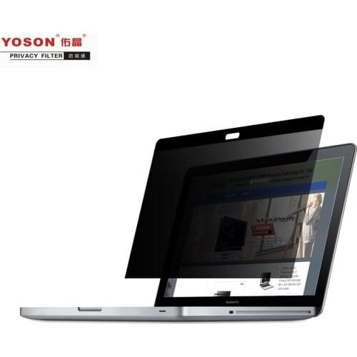 YOSON Magnetic for macbook Air11.6/12/13.3/Pro 13.3/13/15/15.4 retina/touchbar Privacy Filter/Anti peeping film/anti peep film