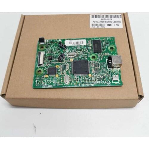 LOGIC BOARD LBP2900 LOGIC CARD 100% TESTED FORMATTER CARD RM1-3079 RM1-3078