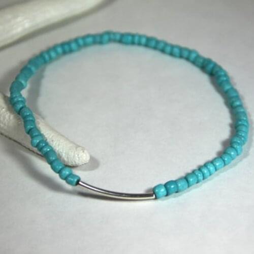 European and American fashion accessories new hot - selling delicate elastic - stone curved foot chain