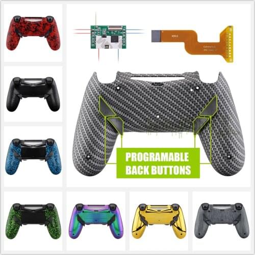 Dawn Programable Remap Kit for PS4 Slim Pro Controller JDM 040/050/055 w/ Back Shell & 4 Back Buttons