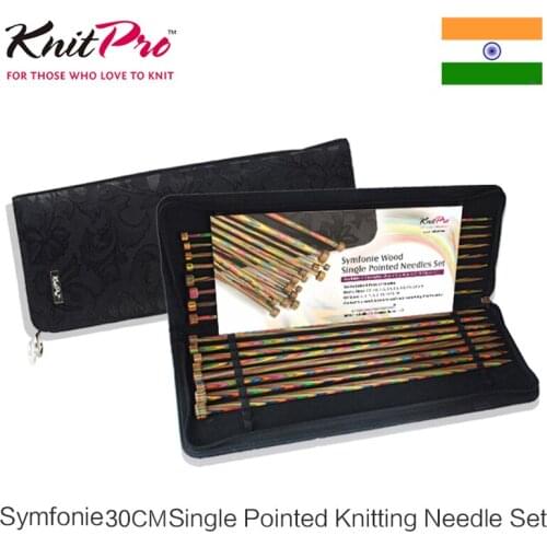 KnitPro Symfonie Single Pointed Knitting Needle Set