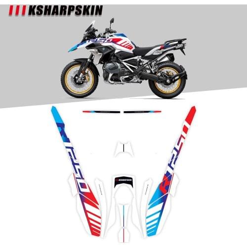 Motorcycle sticker waterproof protection body reflective decal modified decorative film for BMW R1250GS 2019 r 1250gs r1250 gs