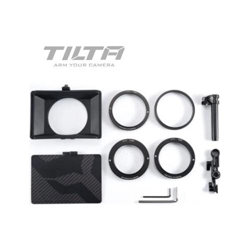 Tiltaing Mini Matte Box Lens Mount Accessories for DSLR mirrorless style cameras Tilta Lens ood Accessories