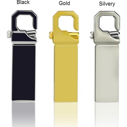 New Arrival Usb Pendrive Metal Usb Flash Drive 32g/64g/16g/4g High Speed Usb Drive Costom Logo Memory Stick Over 10pcs Logo Free