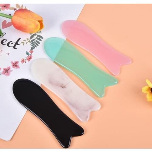 Newly GuaSha Scraping Massage Tool Body Massager Guasha Board SPA Acupuncture Scraper For Face Body Arm Beauty Massage Tool