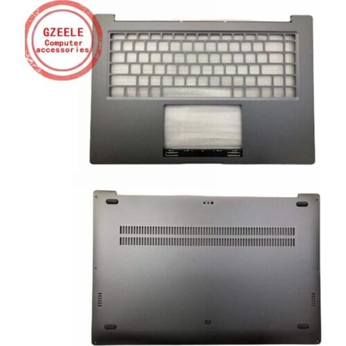 New laptop gray shell for Xiaomi Pro 15.6" palmrest upper cover/Bottom case cover