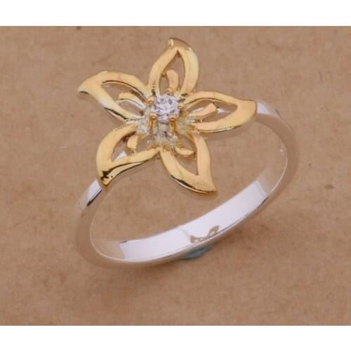 Wholesale High quality silver plated Fashion jewelry rings WR-170