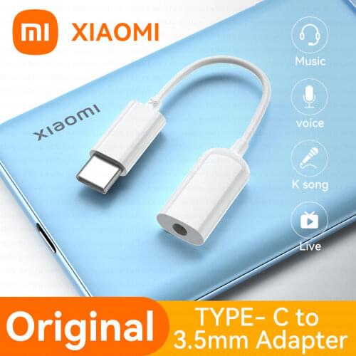 Usb Type C To 3.5mm Aux Audio Adapter Headphone Adapter Usb C Jack 3.5 MM for Xiaomi Mi 10T Mi10t Pro 10tPro 5G Redmi K40 Pro