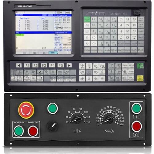 Support Metric system/Inch System,with function of auto charfering 4 axis cnc milling controller for build your own cnc machine