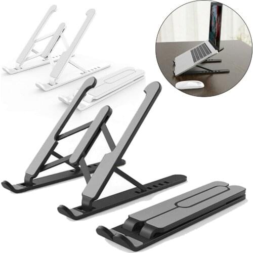 New Arrival Tablets Notebook Bracket Adjustable Tablet Laptop Stand Portable Desk Holder Riser for 15.6 Inches Macbook Pro Air