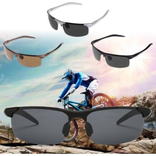 Polarized Glasses Fishing Cycling Driving Outdoor Sunglasses Protection Goggles
