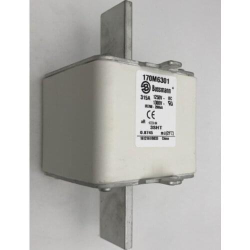 Fuses: 170M6301 315A 1250V / 170M6302 350A / 170M6303 400A / 170M6304 450A 1250V / 170M2690 315A 1250V (3SHT) aR