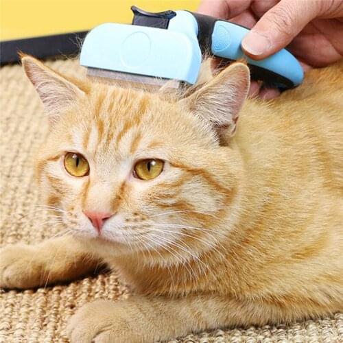 Combs Dog Hair Remover Cat Brush Grooming Tools Pet Detachable Clipper Attachment Pet Trimmer Combs Supply For Cat Dog
