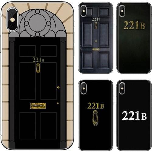 Sherlock-Holmes-C-221B Cover For Xiaomi Redmi 2 S2 3 3S 4 4A 5 5A 5 6 6A 7A 9 9T 9C 9A Pro Pocophone F1