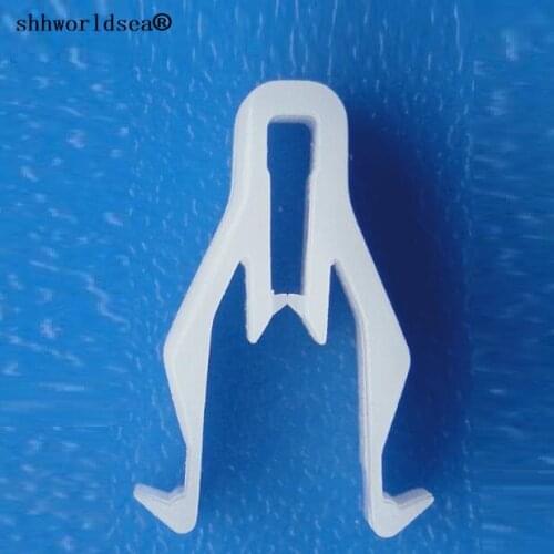Shhworldsea 100PCS auto plastic clips and car fasteners Instrument Panel Retaining Clip for Mitsubishi MQ907568 for Toyota