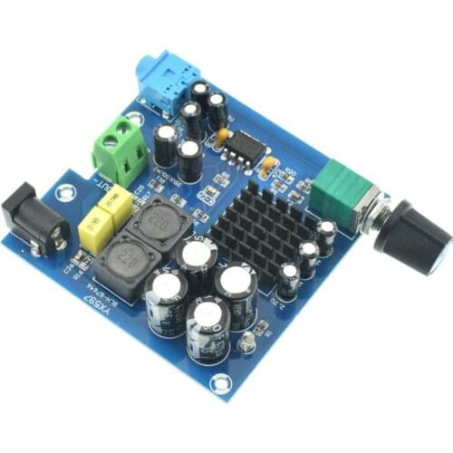 SOTAMIA 100W TPA3116 Subwoofer Power Amplifier Audio Board TPA3116D2 Mono Digital Audio Amplifiers AMP For Home Sound Theater