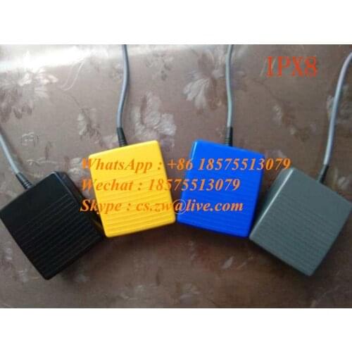 Super Single Pedal Double Switch Waterproof Foot Switch IP68 Single Pedal Double Switch Waterproof Foot Switch IP68