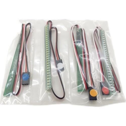 LED Lamp Controller Light Controller Light Strip for Tamiya 1/14 Scania Man Model Car Intake Hood Upgrade Accessories