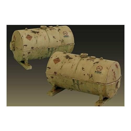 Unassambled 1/35 Scene accessories Diameter 48mm length 105mm Resin figure miniature model kits Unpainted