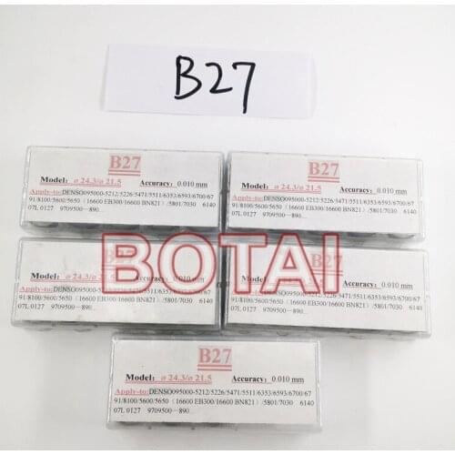 B27 Common Rail Injector Adjusting Repair Calibration Shim(Total 230pcs) Diesel Nozzle Adjustment Gasket For Denso