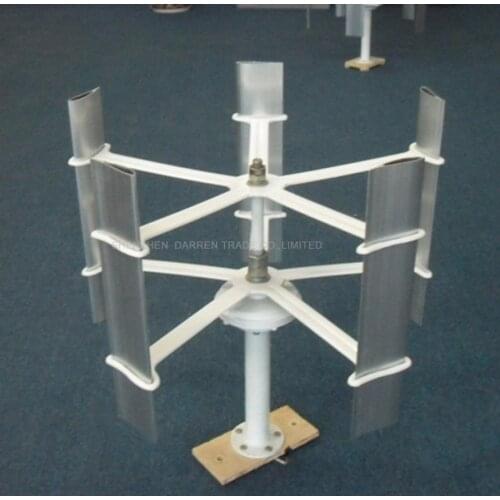 10w 5 Blades Wind Turbine Generator 12V High-Efficient Small Domestic Wind Energy Rotor