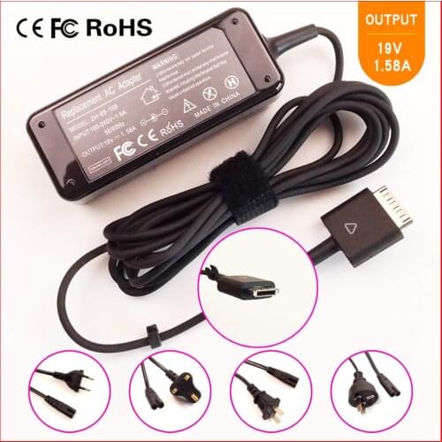 19V 1.58A 30W Tablet PC Charger for Dell XPS 10 D28MD 0D28MD PA-1300-04 Latitude 10 ST / ST2 ST2e Streak 10 Pro