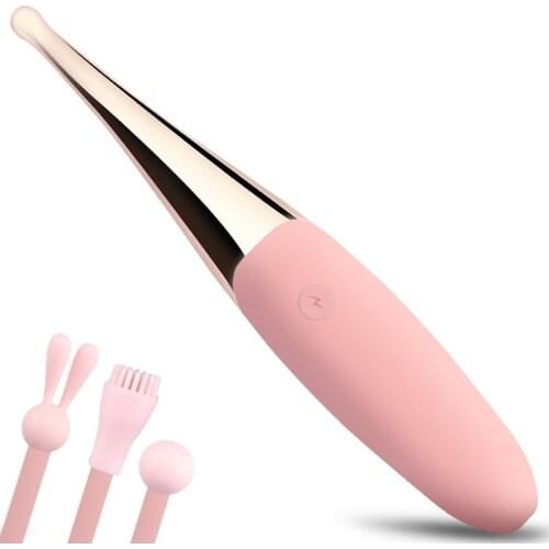 Sex Toys For Women Masturbation Clitoris Vibrator Clit Anal G spot Urethra Stimulation Silicone Wand 12 Speed Adult Products