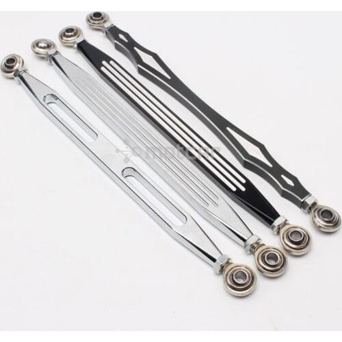 1set Motorcycles Gear Shift Linkage Lever Black Aluminum For Harley Softail Road King Electra Glide Fat Boy Bad Boy