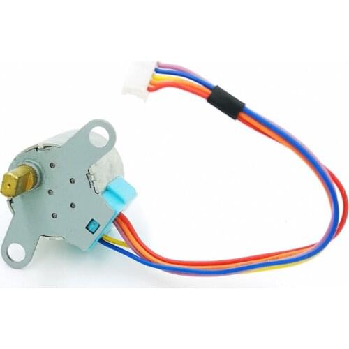 1PCS 2020BYJ-100H Deceleration Stepper Motor 4 Phase 5 Wire Stepper Motor DC5V Slow Small Micro Stepper Motor