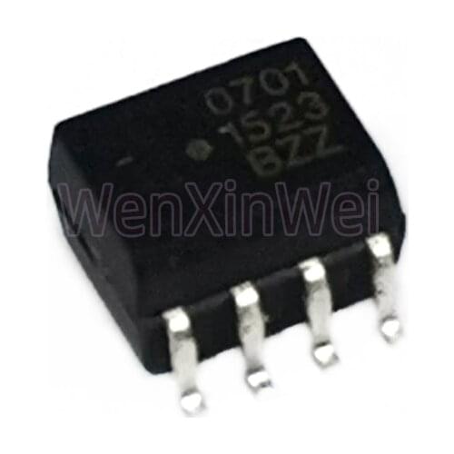 10PCS/LOT HCPL-0701-500E HCPL0701 SOP8 0701 IC