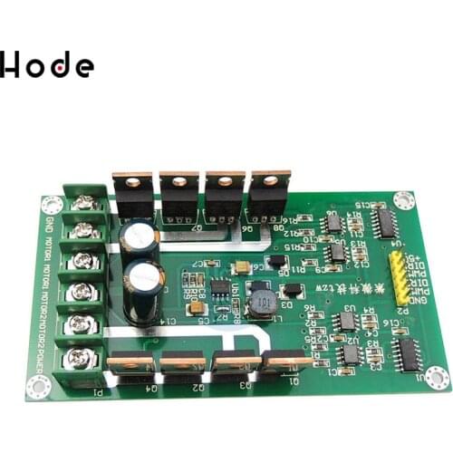 10A/15A Peak 30A Dual Channel Motor Driver Board Module High Power H Bridge DC 3-36V Strong Braking Function Drive Plate IRF3205