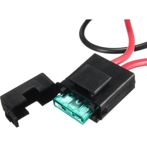 12V Car H4 Headlight Relay Wiring Harness Ceramic Lampholder Big Lamp Brilliance Intensifier