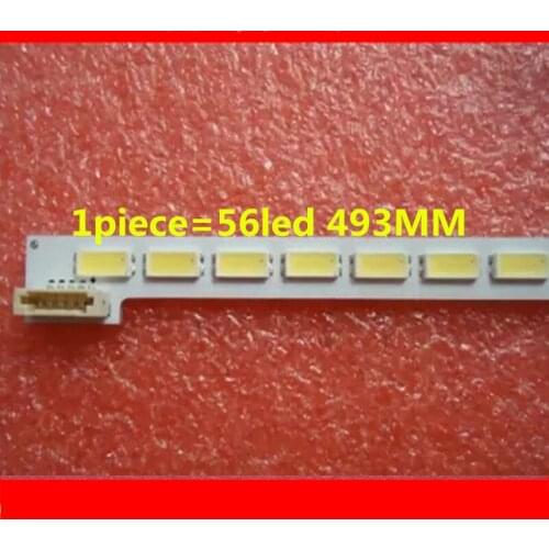 2piece 493mm LED Backlight Lamp strip For STS400A64 LJ64-03514A 2012SGS40 7030L 56 REV 1.0 High LJ64-03501A STS400A75 40-LEFT