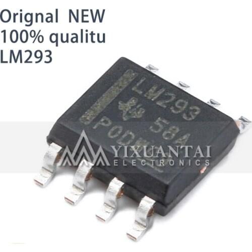 20pcs SOP-8 LM293DR2G LM293DR LM386L UTC386L LM393 LM293 LM293 LM386 UTC386 LM393 SOIC-8