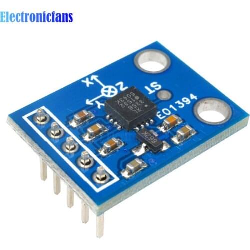 GY-61 ADXL335 Acelerometro 3-Axis Analog Output Accelerometer Module Angular Transducer 3V-5V 100% Origin