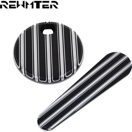 Motorcycle Accessories Fuel Tank Door Dash Track Insert For Harley Touring FLHX FLTRX 2008-2016