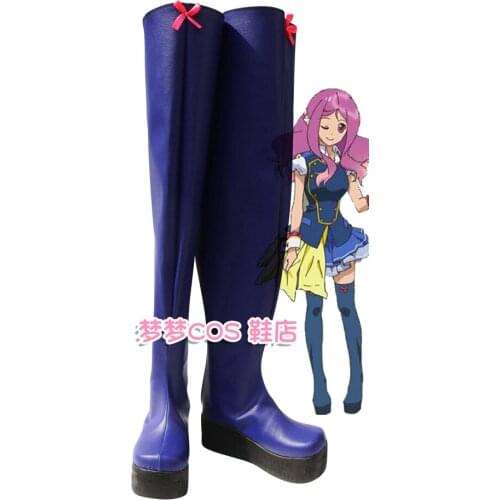 AKB0048 MIMORI KISHIDA Anime Characters Shoe Cosplay Shoes Boots Party Costume Prop