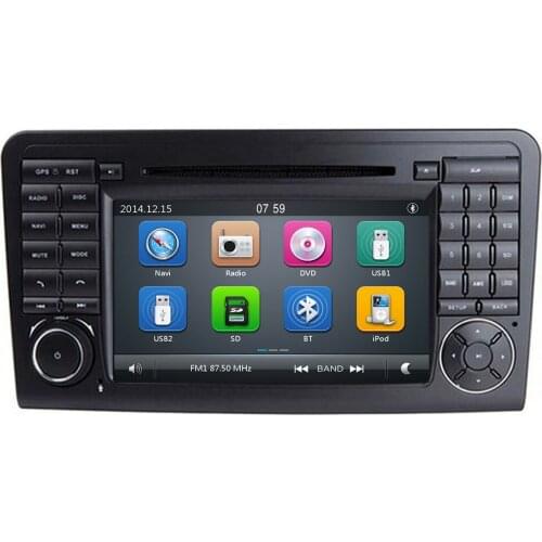 Car DVD Stereo Radio Player GPS for Mercedes Benz ML CLASS W164 ML350 ML430 ML450 ML500 Mercedes Benz GL CLASS X164 GL320
