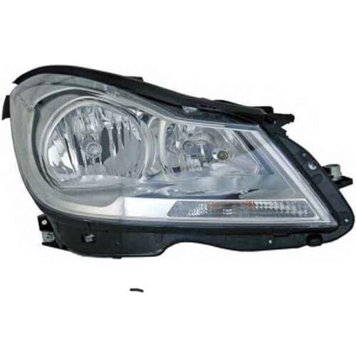 CAR headlight new low profile light set w204 C200 C180mer ced enzC250 C350 C230 light Xenon light LED headlight illuminator