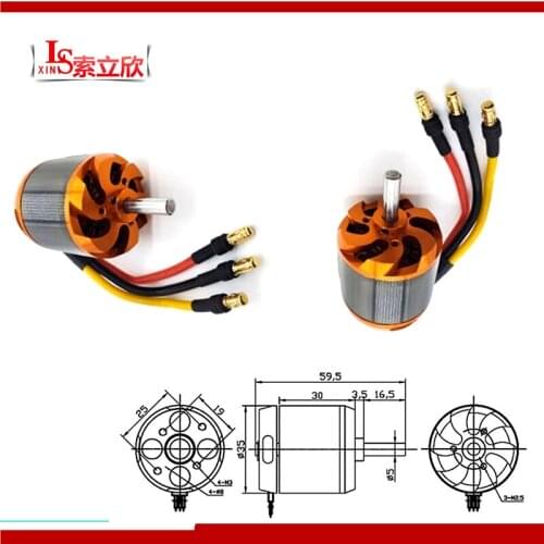 D3542 Brushless motor/brushless motor Brushless Outrunner Motor For Mini Multicopters RC Plane Helicopter Remote Control Parts